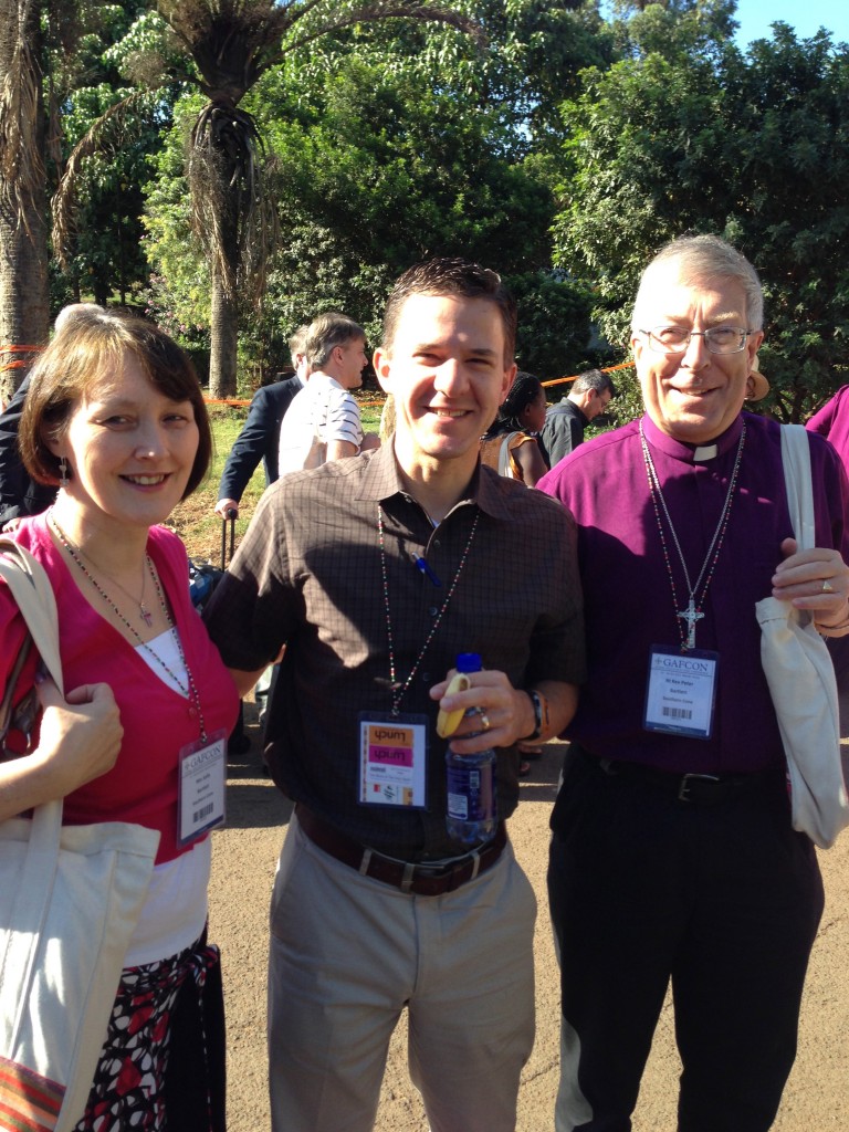 The Bishop of Paraguay and his wife