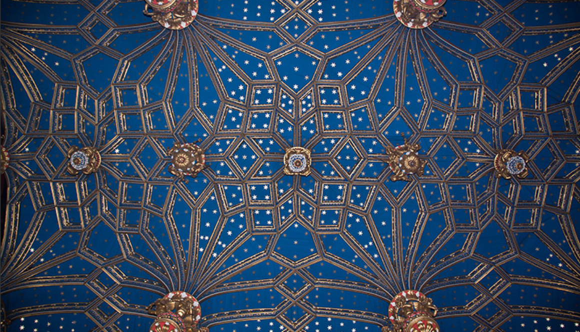 Tudor Ceiling - The Chapel Royal