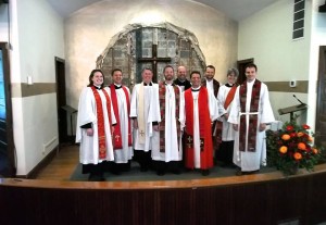10. Clay's ordination may 2013