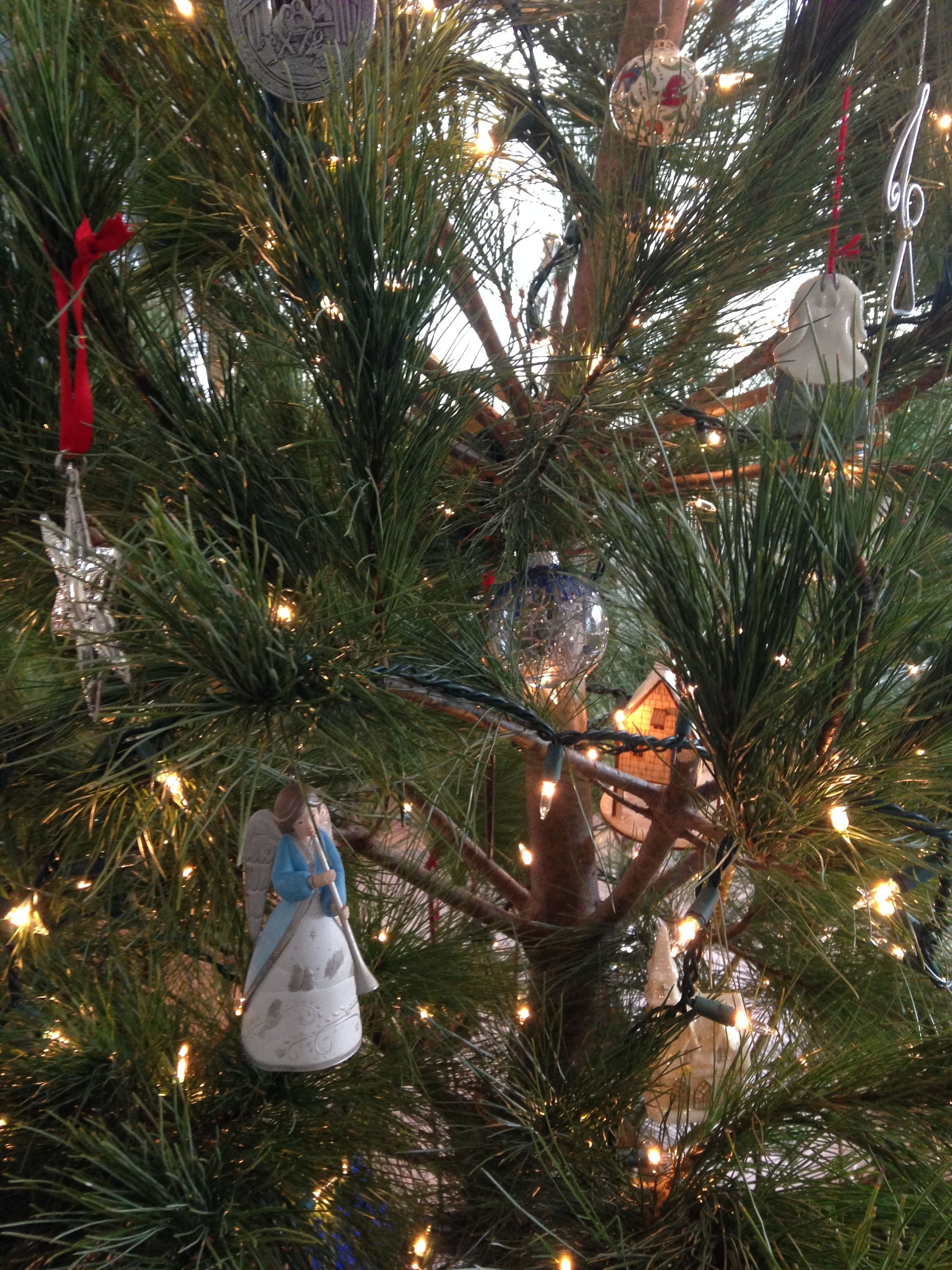 Hanke Christmas Tree up close