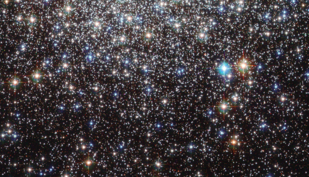 Hubble Stars Advent 1