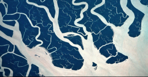 A Satellite View of Rivers And Tributaries