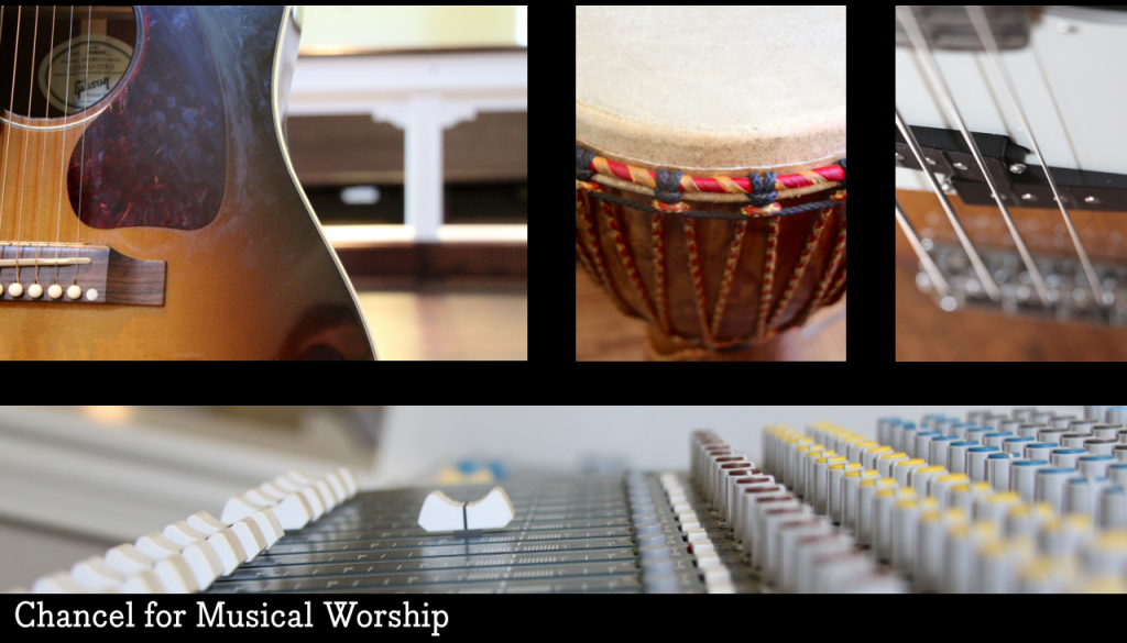 Chancel for Musical Worship