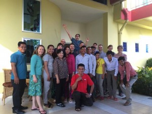 Cambodia Pastor's Retreat