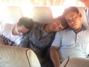 Khmer Bus trip