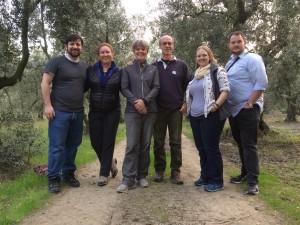 Team Lakeside in Olive Grove