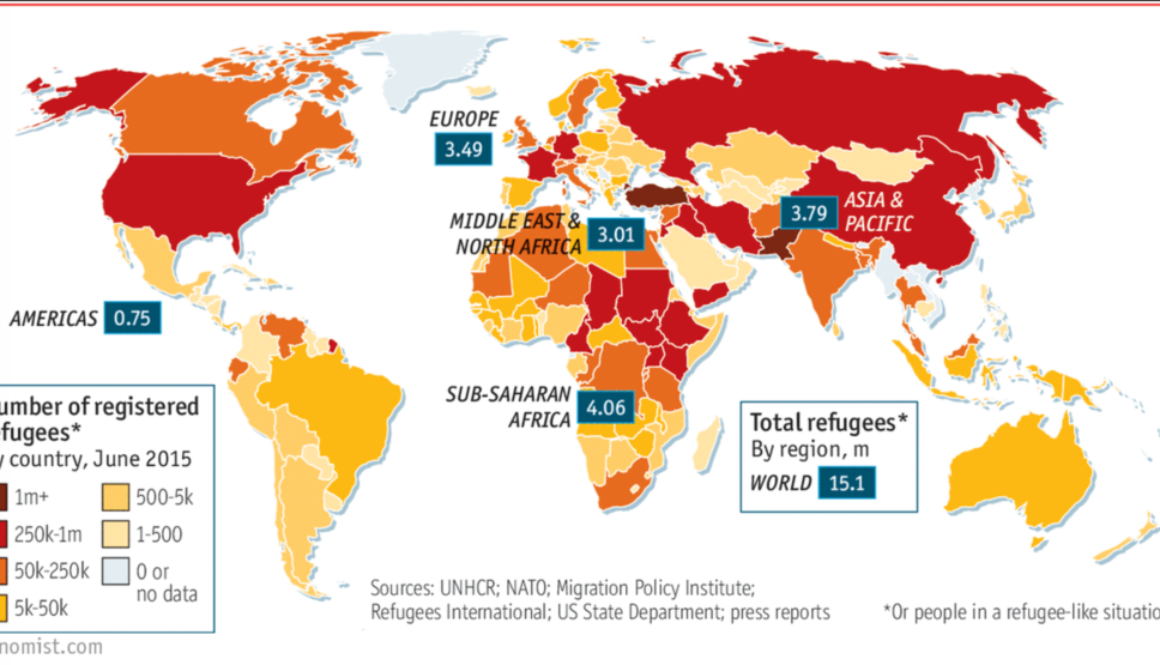 Refugee Map