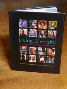 Living Diversity: The Arlington Photographic Documentary Projectbook cover & interior