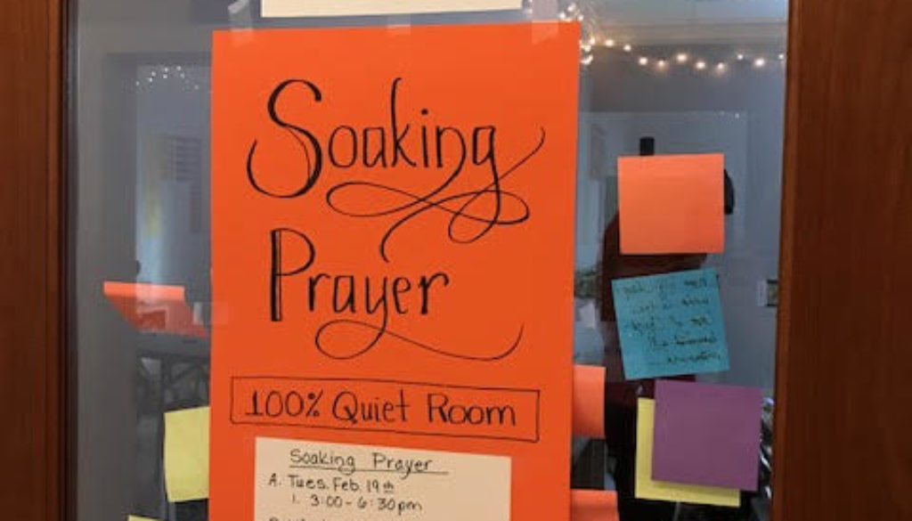 M25G:  Soaking Prayer