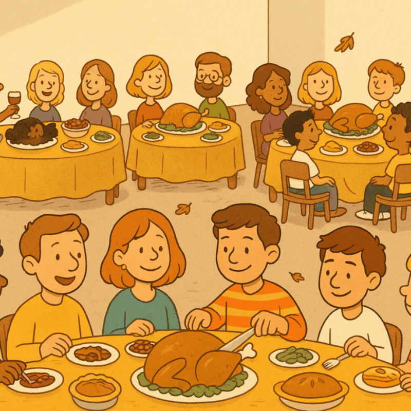 Friendsgiving Image