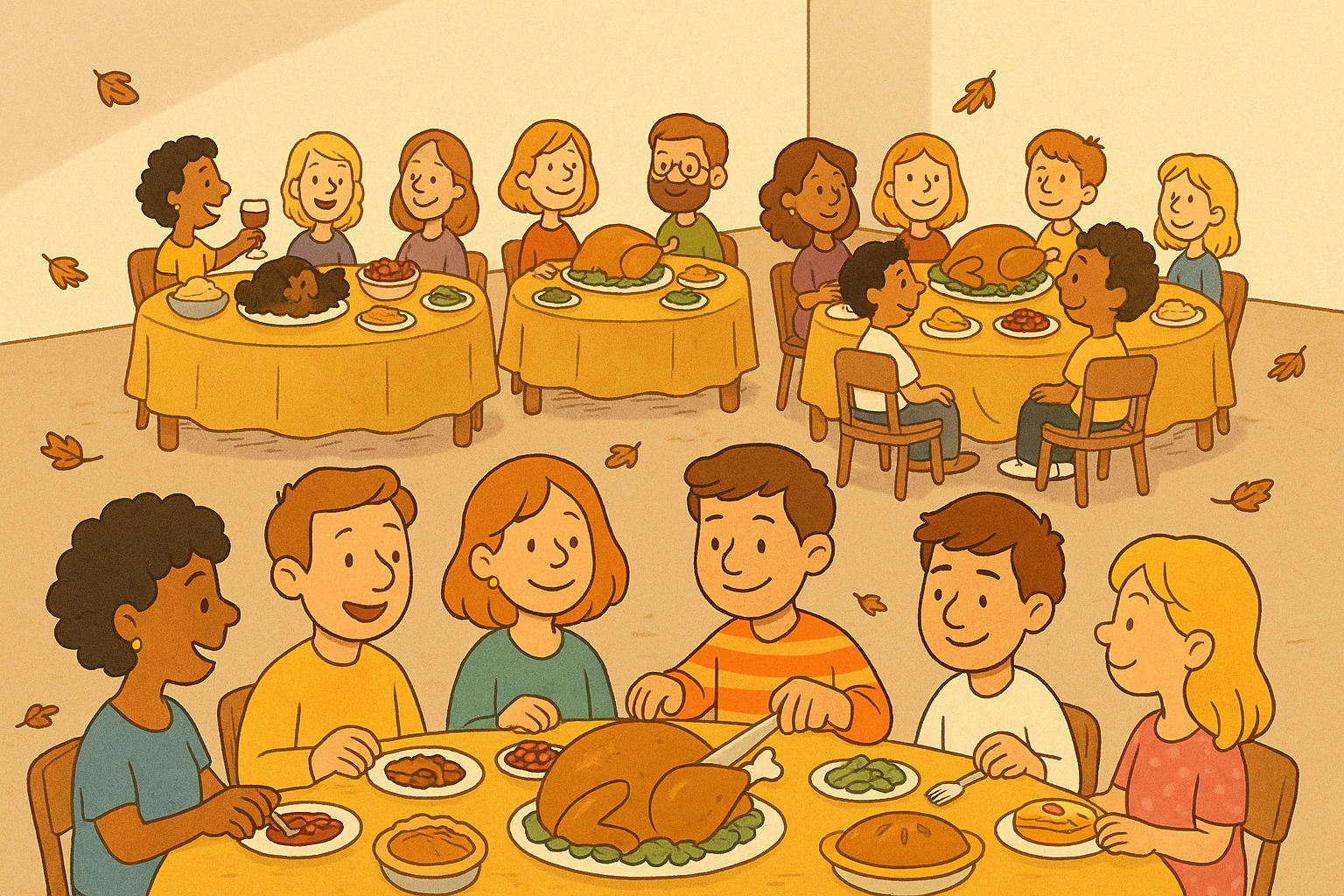Friendsgiving Image
