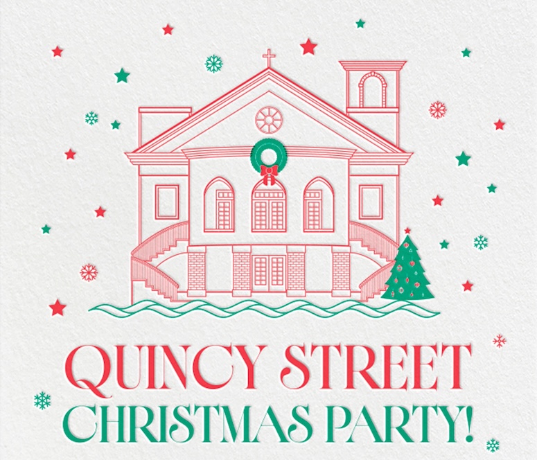 Quincy Street Christmas Party