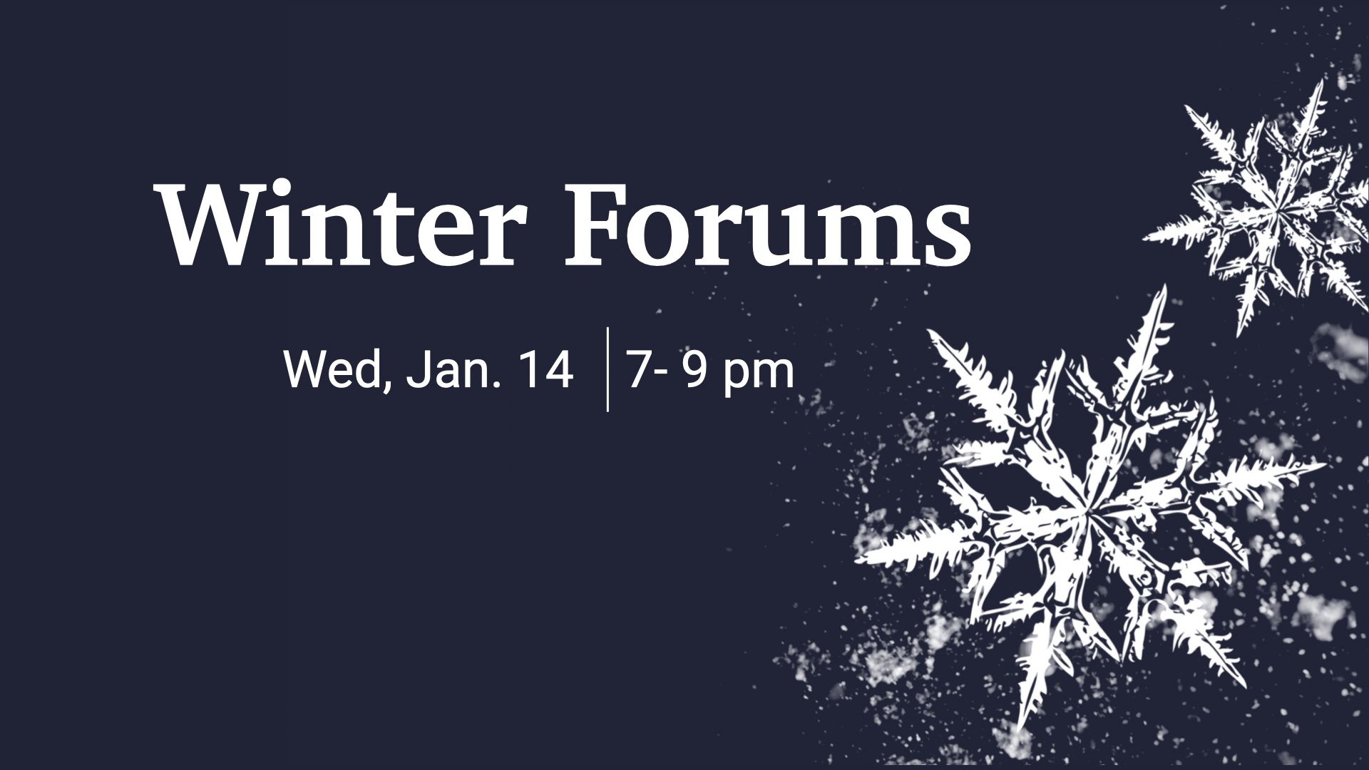 ‎Winter Forum slides - Jan. 2026.‎001