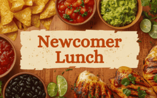 Newcomer Lunch promo image