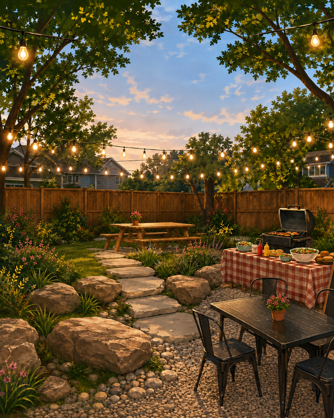 Resto Young Adult Cookout